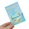 Unique Bargains Landscape Passport Holder 1 Pc - 3 of 4