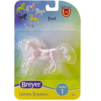 Breyer Animal Creations Breyer Unicorn Treasures 1:32 Scale Model Horse | Pearl