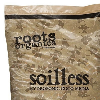 Roots Organics Hydroponic Soilless Gardening Coco Fiber Media Mix - Thumbnail 3