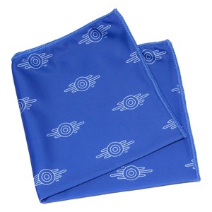 Just Funky Fallout Vault-Tec Logo Microfiber Screen Cleaning Cloth - 1 of 4