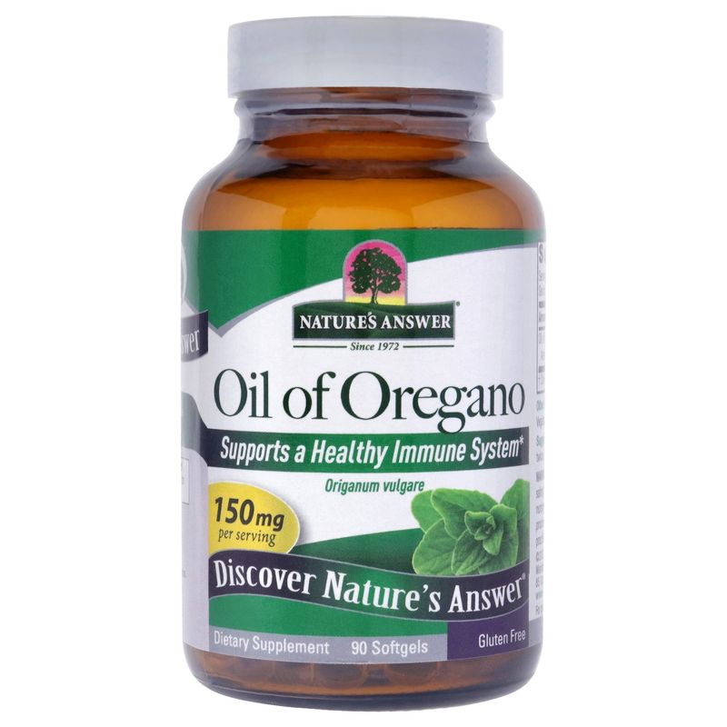 Nature's Answer Oil of Oregano Soft-Gels, Immune Support, 90 Count, 3 of 4