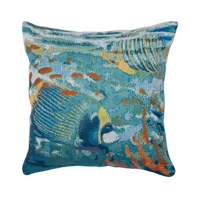 Liora Manne Marina Coastal Indoor/Outdoor Pillow..