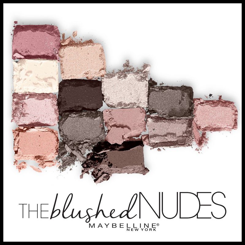 Maybelline The Blushed Nudes Eye Shadow, 4 of 10