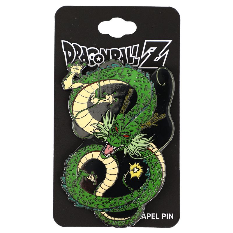 Dragon Ball Z Shenron Enamel Lapel Pin, 2 of 3