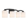 Savoy House Whitney 4 - Light Vanity in  Matte Black - 4 of 4