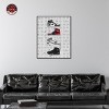 Notoriart Hype Sneakers Wall Art Framed - 2 of 4