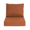 Christopher Knight Home Noah Outdoor 5-Inch Thick Deep Seat Club Chair Cushion Set - 4 of 4