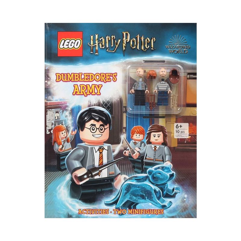 Lego Harry Potter: Dumbledore's Army - (Activity Book with Minifigure) by  Ameet Publishing (Hardcover), 1 of 6