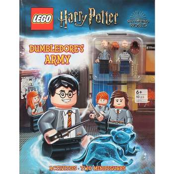 Lego Harry Potter: Dumbledore's Army - (Activity Book with Minifigure) by  Ameet Publishing (Hardcover)