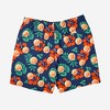 Men's 7" Dragon Ball Z Swim Shorts - image 2 of 3