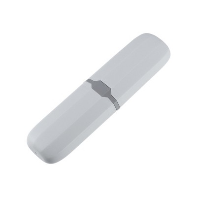 Unique Bargains Toothbrush Travel Case Traveling Plastic Portable Toothbrush Holders Cases 7.87"x2.17"  1 Pcs