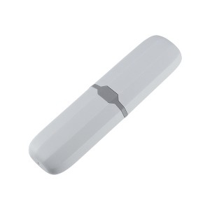 Unique Bargains Toothbrush Travel Case Traveling Plastic Portable Toothbrush Holders Cases 7.87"x2.17"  1 Pcs - 1 of 4