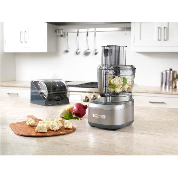 Refurbished: Cuisinart FP-13DSVFR Elemental 13Cup Food Processor Silver – Manufacturer Refurbished, 3 of 4