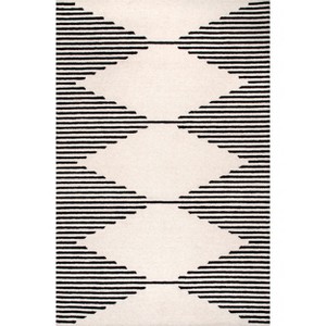 Nuloom Flynn Handmade Contemporary Wool Indoor Area Rug - 1 of 4