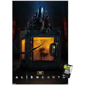 Trends International Alien: Earth (2025) - Fear One Sheet Unframed Wall Poster Prints - 1 of 4