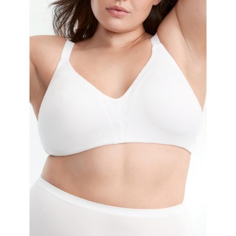 Playtex Women's Secrets Perfectly Smooth Wire-free Bra - 4707 38ddd White :  Target