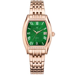 Christian Van Sant Women's Gemma Green Dial Watch - CV2454 - 1 of 1