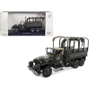 GMC CCKW353 Wrecker Tow Truck Olive Drab "United States Army" 1/43 Diecast Model by Militaria Die Cast - 1 of 4