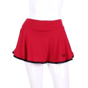 Women's Wo's Limited Velvet Skirt - Love Love Tennis - 1 of 2