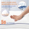 Itopfox Bed Pillows for Sleeping - Medium Soft, Queen Size Set of 2, Cooling Hotel Quality for Back, Stomach or Side Sleepers - 3 of 4