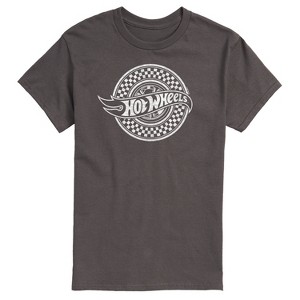Men's - Hot Wheels - Circle Logo Short Sleeve Graphic T-Shirt - 1 of 4