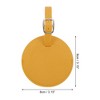 Unique Bargains Round Luggage Identifier 1 Pc - 2 of 4