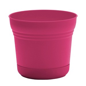 Bloem Saturn Round Resin Planter Pot Indoor and Outdoor Gardening - 1 of 4