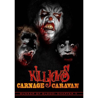 Bunker of Blood 7: Killjoys Carnage Caravan (DVD)(2020)