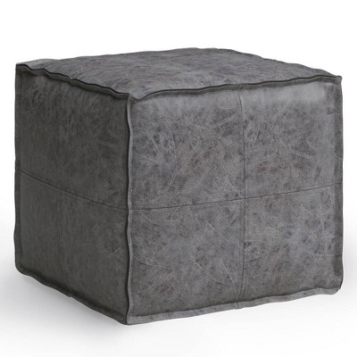 Wendal Square Pouf - WyndenHall