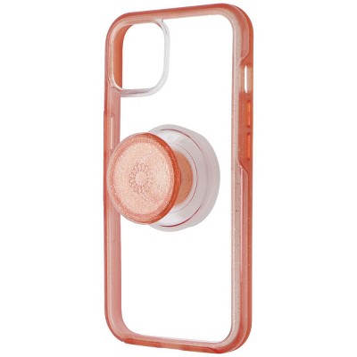 OtterBox + Pop Symmetry Series Case for Apple iPhone 13 - Melondramatic Orange
