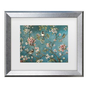 Trademark Fine Art - Lisa Audit Blossom I Matted Framed Art - 1 of 4