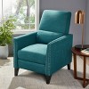 TinyHomie Pushback Recliner Chair Push Back Recliner with Rivet Decoration Mid Century Accent Chair for Living Room Bedroom - 4 of 4