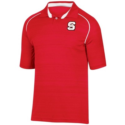 NCAA NC State Wolfpack Men's Short Sleeve Polo Shirt