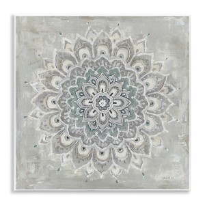 Stupell Industries Gentle Mandala Flower Wall Plaque Art - 1 of 4