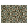 Oriental Weavers Montego 8323L Blue/ Ivory Indoor/Outdoor Area Rug - 2'3" x 7'6" - 4 of 4