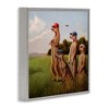 Stupell Industries Meerkats Playing Golf, 12" x 12" - 3 of 4