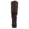 Journee Women's Pennie Knee High Casual Slouchy Boots - 3 of 4
