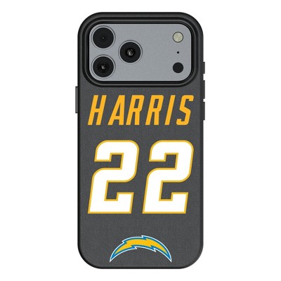 NFL Los Angeles Chargers Players Game Tactic MagSafe Compatible Cell Phone Case for Apple iPhone 17 Series