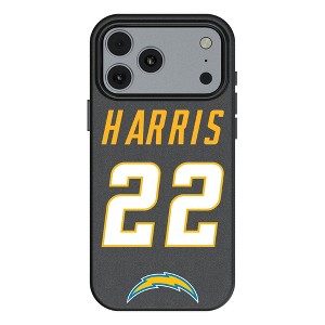 NFL Los Angeles Chargers Players Game Tactic MagSafe Compatible Cell Phone Case for Apple iPhone 17 Series - 1 of 4