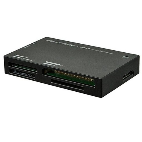 Monoprice Usb 3 0 Five Slot Card Reader Cf Sd Ms Xd Microsd And M2 Target