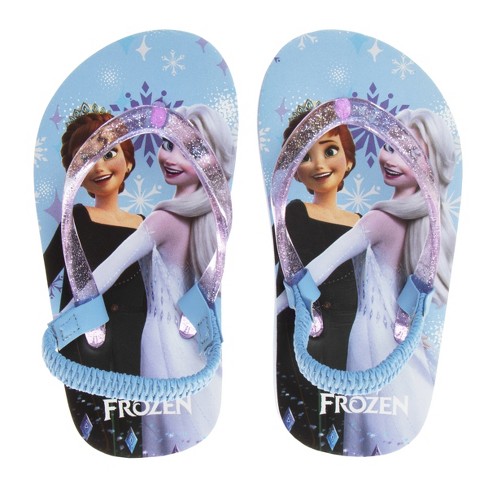 Frozen 2 best sale flip flops