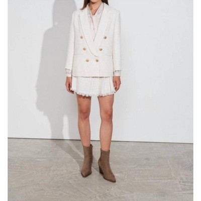 Women's Gabrielle Tweed Blazer - SMF