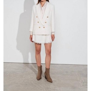 Women's Gabrielle Tweed Blazer - SMF - 1 of 4
