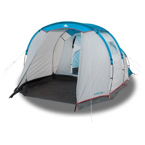 Consequent romantisch kapok Decathlon Quechua Quechua Arpenaz Waterproof Family Camping Tent 4 Person :  Target