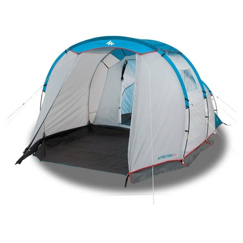 resultat Brandy kilometer Decathlon Quechua Quechua Arpenaz Waterproof Family Camping Tent 4 Person :  Target