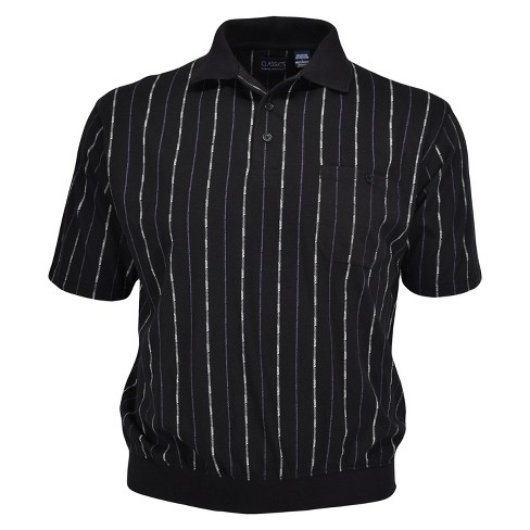 Falcon Bay Men's Short Sleeve Banded Bottom Sport Shirt