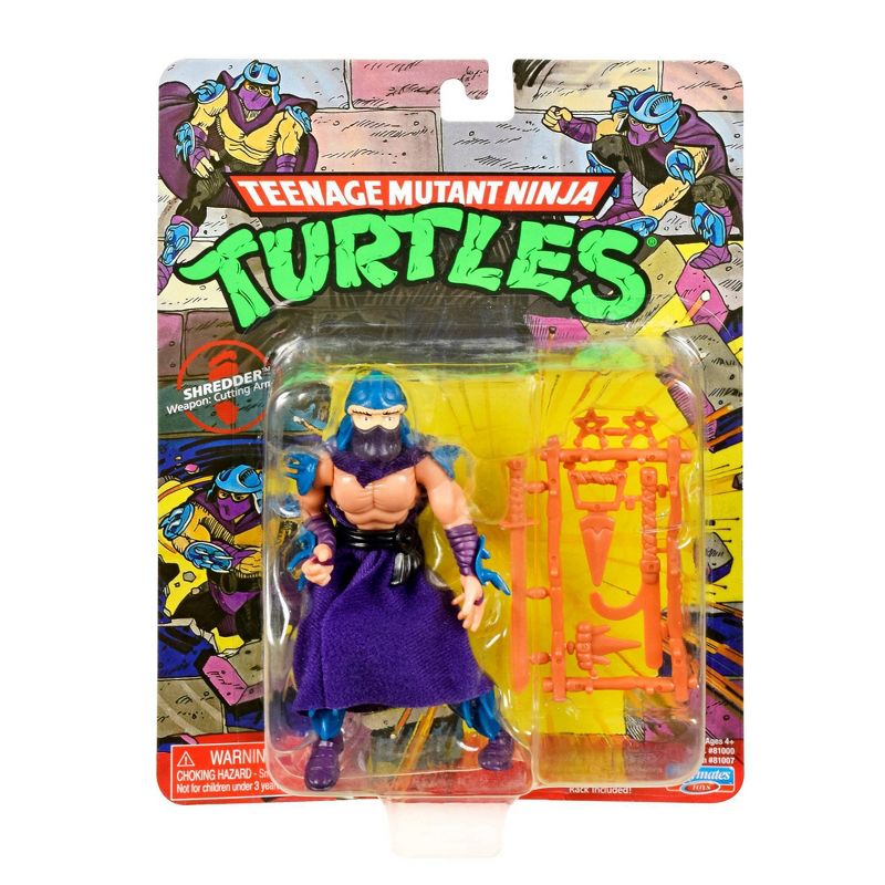 Teenage Mutant Ninja Turtles Shredder Action Figure, 3 of 6