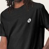 Dalix Sippin' Cup Coffee Ghost Embroidered Relaxed Heavy Soft Cotton T Shirt Mens - 4 of 4