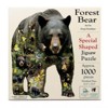 Sunsout Forest Bear 1000 pc Special Shape  Jigsaw Puzzle 96033 - 3 of 4