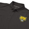 Fort Valley State University Adult Polo Left Chest Logo, Athletic Heather - 4 of 4